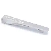 Tie Pins - Silver with Decoration