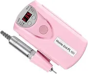 FOMIYES Nail Art Manicure Drill Bit Grinding Head Sturdy for Hard Gel Removal Low Friction and Heat