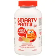 SmartyPants Kids Formula Multivitamin, 180 Gummies