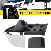 Fuel Filler Housing + Door Gas Cap Cover Trim For 2015-2023 Ford Transit-350 K