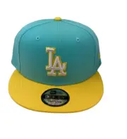 Los Angeles Dodgers LA-New Era Color Pack 9fifty Snapback hat cap
