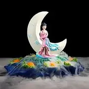 Personality Creative Tableware Hot Pot Restaurant Shrimp Slip Fish Ball Tableware Restaurant Dry Ice Tableware Fashion