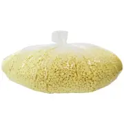 Waxness White Tea Cream Film Hard Wax Beads Bulk 22 lb Made in Italy
