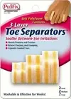 PediFix Toe Separators SM, MED, LG 2 ea - 6ct / package ( 1 package ) FOAM