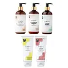 fix My Curls Curl Kit Shampoo Conditioner Curl Defining Cream Gel (pack of 5)