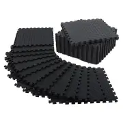 NNEOBA Durable Exercise Mat for Home Gym & Yoga (12 pack)