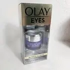 Olay Retinol 24 Night Eye Cream 0.5oz NEW Factory Sealed Smooth Bright Eyes