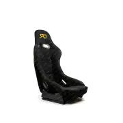 SAAS Seat SR2 Club Fixed Back FRP Black Offers Seat Comfort Side Support
