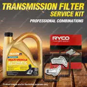 Ryco Transmission Filter + SYN Fluid Kit for Ford Cougar F250 V8 Petrol 67-74