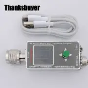 RF-Power-Meter-V10 Handheld Spectrum Analyzer with Spectrum Display&Type-C Port