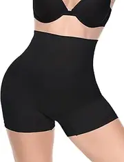 [Figninget] High Waisted Body Shaper Shorts Shapewear for Women Shapewear Tummy Control Seamless Shaping Shorts