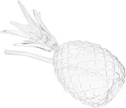 GLEAVI Multi-Functional Drinkware Pineapple Embossment for Cocktails Wine Juice Water Home Bar