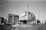 Japan Atomic Power Company's Tokai Nuclear Power Plant Is Seen 1964 Old Photo