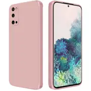 MCC For Samsung Galaxy S20 Soft Liquid Silicone Shockproof Case Cover G980 [Pink]