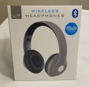 iLive Wireless Over-the-Ear Headphones in Matte Gray FACTORY SEALED/BRAND NEW