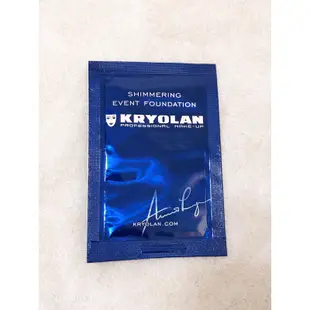 滿50元出貨！KRYOLAN 歌劇魅影 光燦粉妝慕斯