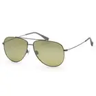 Maui Jim Men's Hauoli 59 mm Silver Sunglasses MJ0665S-002