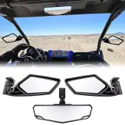 WEISEN Upgraded Rear Side & Center Convex Mirrors For 2024 Polaris RZR XP 1000