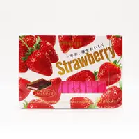 在飛比找蝦皮商城優惠-meiji明治 薄片草莓巧克力盒 26枚【Donki日本唐吉