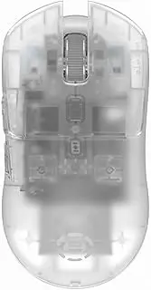 Edifier G3M PRO Wireless Gaming Mouse, Tri-Mode 2.4G/USB-C/Bluetooth/26000 DPI, Rechargeable Computer Mouse for Laptop PC Mac, Transparent White