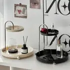 360° Rotation Cosmetic Shelf Large Capacity Makeup Organizer Desktop