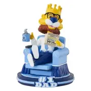 Sluggerrr Kansas City Royals No. 1 Dad Bobblehead MLB Baseball
