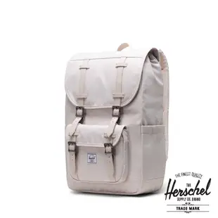 Herschel Little America™ Mid【11391】淺灰 筆電包 減壓背帶 登山包 後背包
