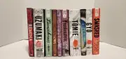 10 Brand New Manga Books By Junji Ito, Mint Condition.