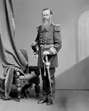 John Lorimer Worden American Officer 8"x10" Photograph Print 8x10