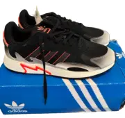 New Adidas Men's Tresc Run Boost Cross Training Shoes EG7411 Black/Red Sz 12