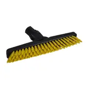 SYR Household Floor Scrubber Grout Brush 23cm Head Indoor/Outdoor Cleaner YLLW