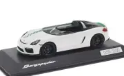 1:43 SPARK PORSCHE Boxster Bergspyder Porsche Unseen white green L.E. 2,000 pcs.