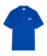 Short-sleeved POLO shirt sky-blue