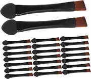 Baluue Bristles Eyebrow Brush Slanted Angled Makeup Brush for Eyebrows Eyes Set of 2 for Occasions