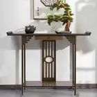 Chiness Retro Console Table Entryway Table Entrance Sofa Couch Table w/ Drawer