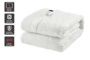 Brosa Multi-Zone Sherpa Fitted Electric Blanket - Single