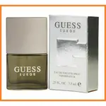 💯嚴選 ❤️【原裝噴式小香】💯嚴選 ❤️GUESS SUEDE FOR MAN 灰色地帶 男性淡香水 7.5ML