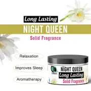 Night Queen Solid Perfume Balms | Long lasting Fragrance for Unisex