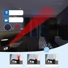 Projection Digital Alarm Clock 180° Projector LED for Bedroom Heavy Sleeper
