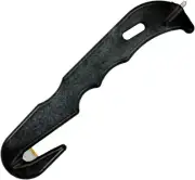 Ontario Jericho J-Hook Titanium Blade Black Glass Filled Nylon Handle ON0420