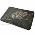 Whiskers In The Sunlight Mat Rug Water Absorb Door Carpet Scratchboard Ocelot