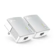 TP-Link AV600 Powerline Ethernet Adapter - Plug&Play, Power Saving, Nano Powerli