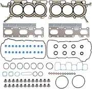 HS26487PT Cylinder Head Gasket Set Fit for 2011 2012 2013 Ford Edge 3.5L V6 Valve Cover Gasket VS50767R