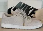 Rare sample Shoe Air Jordan 1 Promo Off White Low Snakeskin Size 11 Nike 2017