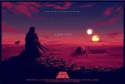 WonderCon 2023 Star Wars Hope Tatooine Sunset Variant Giclee Art Print 24x16 NEW