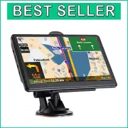 Portable Vehicle GPS Navigation with 2025 Maps - Car, Truck, Bicycle Support