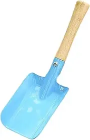 Ｂｅｓｇａ Gardening Spade Garden Spade Easy to Hold Antislip Garden Tool for Digging Transplanting Random Color