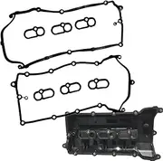 XQSMWF Valve Cover Gasket Set Compatible with Jaguar F-Type 2019-2021 Compatible with Land Rover Discovery 2017-2020 Replace AJ813020 AJ813023