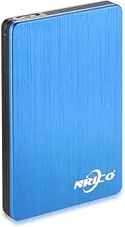320GB Portable External Hard Drive USB 3.0 HDD 2.5inch Storage Compatible for PC, Mac, Desktop,PS4 (320GB, Blue)