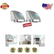 Touchless Electric Hand Dryer - 40dB Quiet Wall-Mounted Bathroom Solution